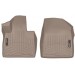 Коврики WeatherTech Beige для Hyundai Santa Fe (mkIV)(1 row) 2018-2020, цена: 6 216 грн.