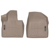Коврики WeatherTech Beige для Hyundai Santa Fe (mkIV)(1 row) 2018-2020, цена: 6 216 грн.