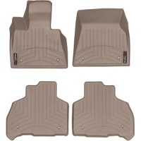 Коврики Weathertech Beige для BMW X7 (G07)(6 seats)(1-2 row) 2019→