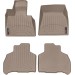 Коврики WeatherTech Beige для BMW X7 (G07)(6 seats)(1-2 row) 2019→, цена: 11 709 грн.