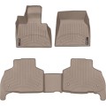 Коврики WeatherTech Beige для BMW X5 (F95; G05)(7 seats)(1-2 row) 2018→, цена: 11 709 грн.