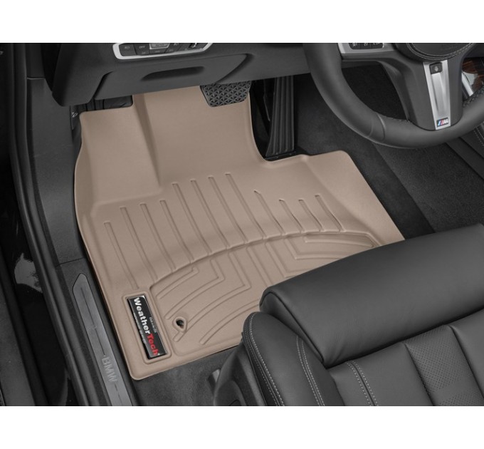 Коврик WeatherTech Beige для BMW X5 (G05/F95) / X6 (G06) / X7 (G07)(1 row) 2018→, цена: 6 216 грн.