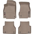 Коврики Weathertech Beige для Audi A6/S6/RS6 (C8) / A7/S7 (mkII) 2018→, ціна: 11 488 грн.