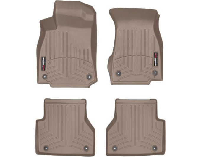Коврики Weathertech Beige для Audi A6/S6/RS6 (C8) / A7/S7 (mkII) 2018→, ціна: 11 488 грн.