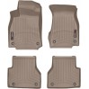 Коврики WeatherTech Beige для Audi A6/S6/RS6 (C8) / A7/S7/RS7 (mkII)(8 fixings) 2018→, цена: 11 488 грн.