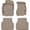Коврики Weathertech Beige для Audi A6/S6/RS6 (C8) / A7/S7/RS7 (mkII)(2 fixing) 2019→, ціна: 10 779 грн.