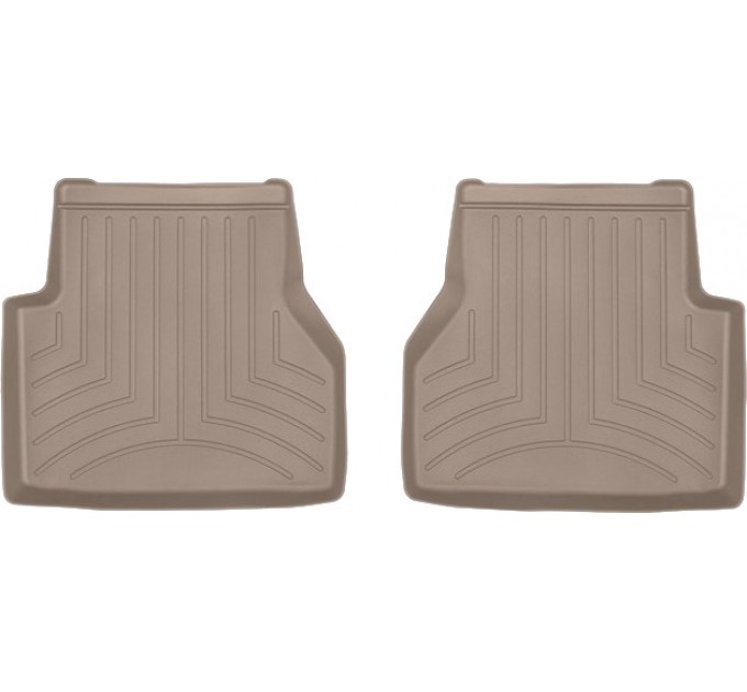 Коврики Weathertech Beige для Audi A6/S6/RS6 (C8) / A7/S7/RS7 (mkII)(2 row)(no clips) 2018→, ціна: 4 562 грн.