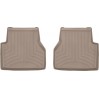 Коврики Weathertech Beige для Audi A6/S6/RS6 (C8) / A7/S7/RS7 (mkII)(2 row)(no clips) 2018→, ціна: 4 562 грн.