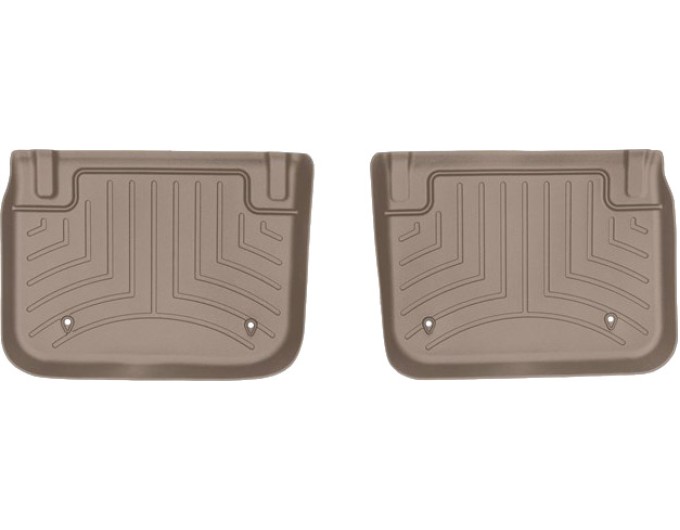 Коврики WeatherTech Beige для BMW 8-series (G16) / M8 (F93)(gran coupe)(2 row) 2019→, цена: 5 084 грн.