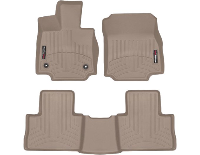 Коврики Weathertech Beige для Toyota RAV4 (not hybrid)(mkV) 2019→; Suzuki Across (mkI) 2020→, ціна: 11 488 грн.
