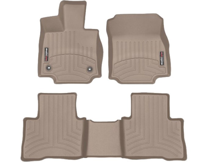 Коврики WeatherTech Beige для Toyota RAV4 (mkV)(hybrid) 2019→ / Venza (mkII) 2020→; Suzuki Across (mkI) 2020→, цена: 11 488 грн.