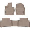 Коврики WeatherTech Beige для Lexus UX (mkI)(2 row) 2019→, цена: 11 709 грн.