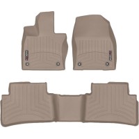 Коврики WeatherTech Beige для Lexus UX (mkI)(2 row) 2019→
