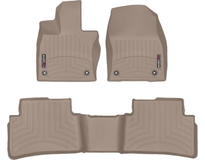 Коврики WeatherTech Beige для Lexus UX (mkI)(2 row) 2019→, цена: 11 709 грн.