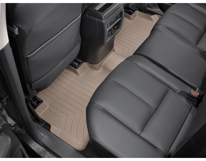 Коврики WeatherTech Beige для Nissan Murano (mkIII)(2 row) 2018→, цена: 4 863 грн.