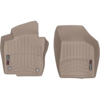 Коврики WeatherTech Beige для Volkswagen Passat (NMS)(mkII)(1 row) 2020→ (USA)