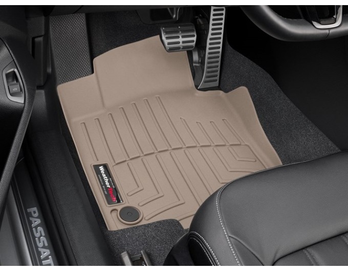 Коврики WeatherTech Beige для Volkswagen Passat (NMS)(mkII)(1 row) 2020→ (USA), цена: 6 625 грн.