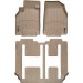 Коврики WeatherTech Beige для Mazda CX-9 (mkI)(1-2-3 row) 2007-2015, цена: 12 640 грн.