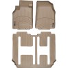 Коврики WeatherTech Beige для Mazda CX-9 (mkI)(1-2-3 row) 2007-2015, цена: 12 640 грн.