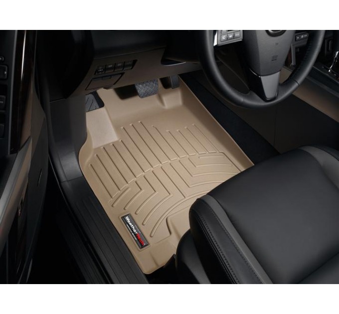 Коврики WeatherTech Beige для Mazda CX-9 (mkI)(1-2-3 row) 2007-2015, цена: 12 640 грн.