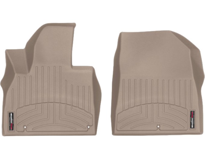 Коврики WeatherTech Beige для Kia Telluride (mkI)(1 row) 2020→, цена: 6 625 грн.