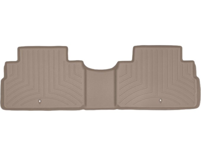 Коврики WeatherTech Beige для Kia Telluride (mkI)(2 row) 2020→, цена: 5 084 грн.