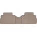 Коврики WeatherTech Beige для Kia Telluride (mkI)(2 row) 2020→, цена: 5 084 грн.