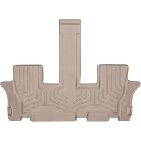 Коврики WeatherTech Beige для Kia Telluride (mkI)(3 row) 2020→