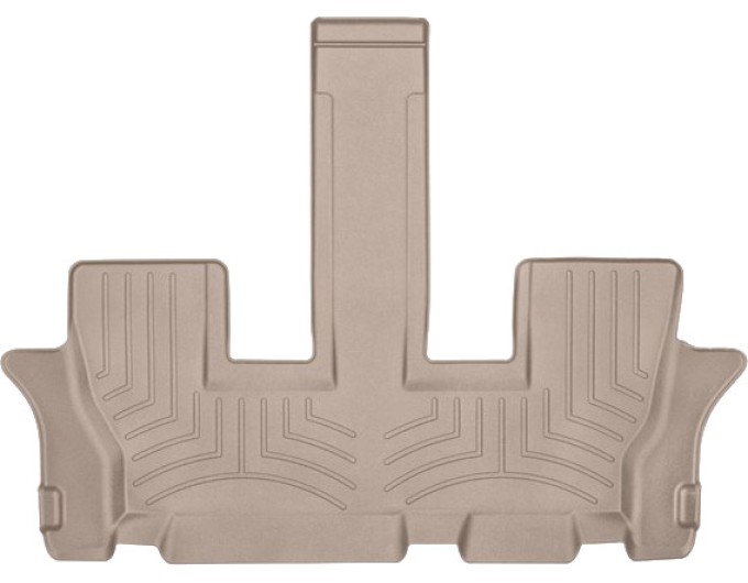 Коврики WeatherTech Beige для Kia Telluride (mkI)(3 row) 2020→, цена: 4 863 грн.