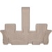 Коврики WeatherTech Beige для Kia Telluride (mkI)(3 row) 2020→, цена: 4 863 грн.