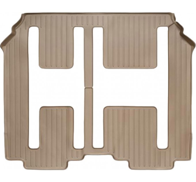 Коврики WeatherTech Beige для Mazda CX-9 (mkI)(2-3 row) 2007-2015, цена: 6 424 грн.