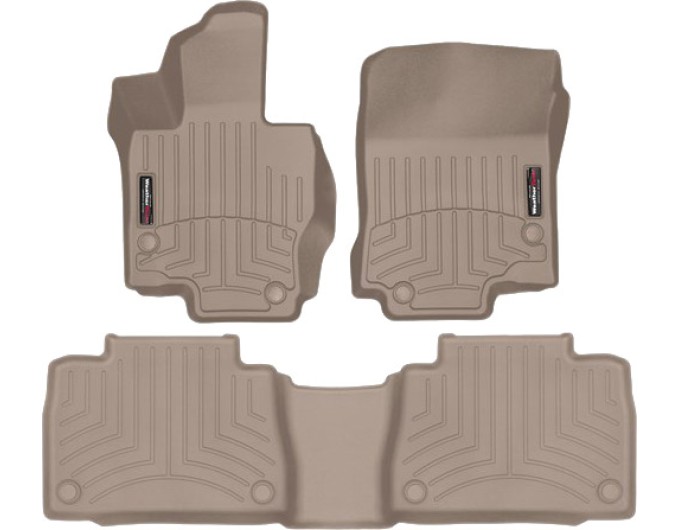 Коврики Weathertech Beige для Mercedes-Benz GLE-Class (C167)(coupe) 2019→, ціна: 12 666 грн.