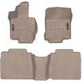 Коврики WeatherTech Beige для Mercedes-Benz GLS-Class (X167)(7 seats)(no cup holder on console)(1-2 row) 2019→, цена: 11 488 грн.