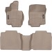 Коврики WeatherTech Beige для Mercedes-Benz GLS-Class (X167)(7 seats)(no cup holder on console)(1-2 row) 2019→, цена: 11 488 грн.