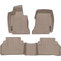 Коврики WeatherTech Beige для Mercedes-Benz AMG GT (X290)(4 door coupe)(no console on 2 row) 2019→, цена: 13 472 грн.