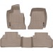Коврики WeatherTech Beige для Mercedes-Benz AMG GT (X290)(4 door coupe)(no console on 2 row) 2019→, цена: 13 472 грн.