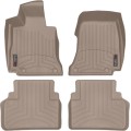 Коврики WeatherTech Beige для Mercedes-Benz AMG GT (X290)(4 door coupe)(with console on 2 row) 2019→, цена: 13 472 грн.