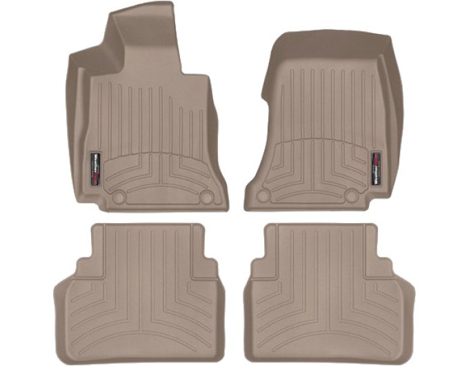 Коврики WeatherTech Beige для Mercedes-Benz AMG GT (X290)(4 door coupe)(with console on 2 row) 2019→, цена: 13 472 грн.