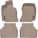 Коврики WeatherTech Beige для Mercedes-Benz AMG GT (X290)(4 door coupe)(with console on 2 row) 2019→, цена: 13 472 грн.