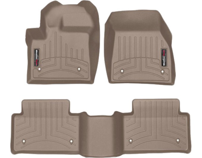Коврики WeatherTech Beige для Land Rover Range Rover Evoque (mkII) 2019→, цена: 11 709 грн.