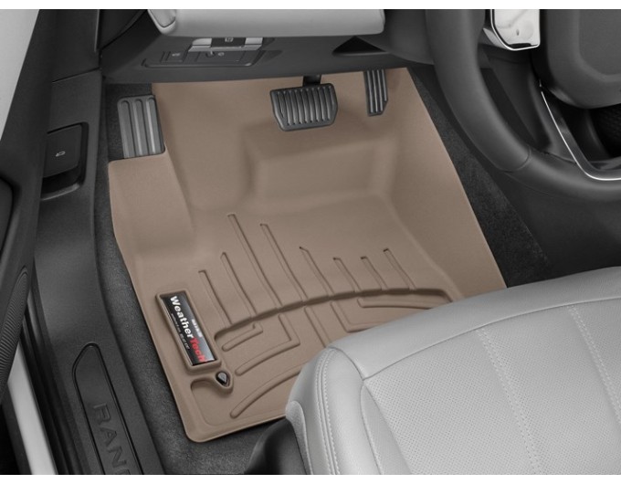Коврики WeatherTech Beige для Land Rover Range Rover Evoque (mkII) 2019→, цена: 11 709 грн.
