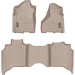 Коврики WeatherTech Beige для Dodge Ram 2500HD (mkV)(crew cab)(1 row bucket) 2019→, цена: 13 915 грн.