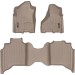 Коврики WeatherTech Beige для Dodge Ram 2500HD (mkV)(crew cab)(1 row bench seats) 2019→, цена: 13 915 грн.