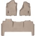 Коврики WeatherTech Beige для Dodge Ram 2500HD (mkV)(mega cab)(1 row bucket) 2019→, цена: 13 915 грн.