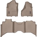 Коврики WeatherTech Beige для Dodge Ram 3500HD (mkV)(crew cab) 2019→, цена: 13 915 грн.