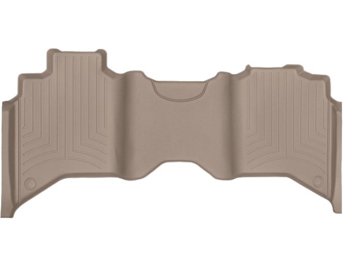 Коврики WeatherTech Beige для Dodge Ram 3500HD (mkV)(crew cab)(2 row) 2019→, цена: 7 885 грн.