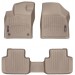 Коврики Weathertech Beige для Volkswagen Atlas (mkI)(2 fixings)(2 row bench seats)(1-2 row) 2019→, ціна: 10 779 грн.