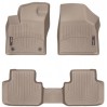 Коврики Weathertech Beige для Volkswagen Atlas (mkI)(2 fixings)(2 row bench seats)(1-2 row) 2019→, ціна: 10 779 грн.