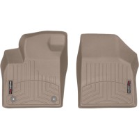 Коврики WeatherTech Beige для Volkswagen Atlas (mkI)(2 fixings)(1 row) 2019→