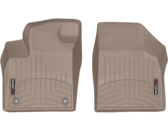 Коврики WeatherTech Beige для Volkswagen Atlas (mkI)(2 fixings)(1 row) 2019→, цена: 6 625 грн.